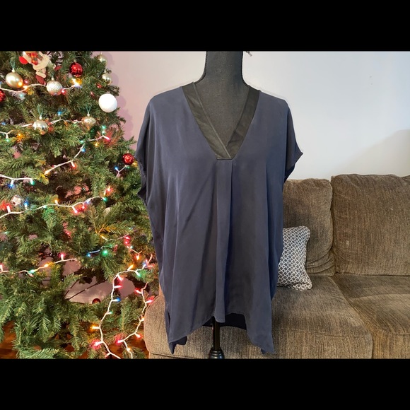 Vince Tops - Vince. Silky Suede Top